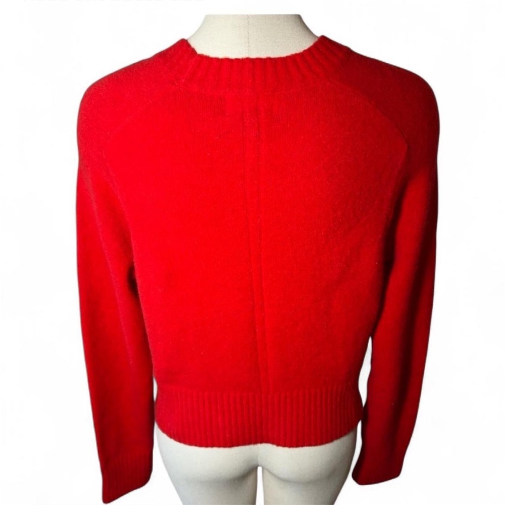 Universal Thread Vibrant Red Crew Neck Sweater - Picture 2 of 8